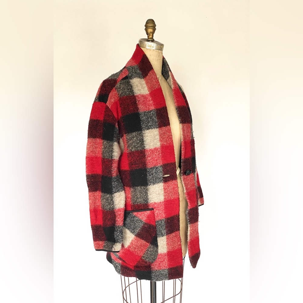 Wilfred Free Checkered Jacket